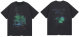 Balenciaga Short Round Collar T-shirt XS-L (10)