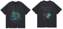 Balenciaga Short Round Collar T-shirt XS-L (10) Balenciaga Short Round Collar T-shirt XS-L (10)