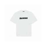 Balenciaga Short Round Collar T-shirt S-XL (47)