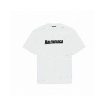 Balenciaga Short Round Collar T-shirt S-XL (47)