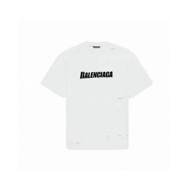 Balenciaga Short Round Collar T-shirt S-XL (47)