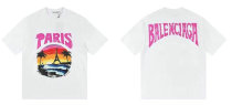 Balenciaga Short Round Collar T-shirt S-XL (16) Balenciaga Short Round Collar T-shirt S-XL (16)