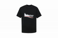 Balenciaga Short Round Collar T-shirt S-XL (119)
