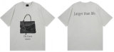 Balenciaga Short Round Collar T-shirt XS-L (9)