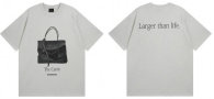 Balenciaga Short Round Collar T-shirt XS-L (9)