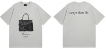 Balenciaga Short Round Collar T-shirt XS-L (9) Balenciaga Short Round Collar T-shirt XS-L (9)