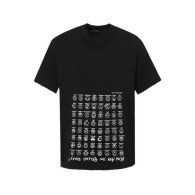 Balenciaga Short Round Collar T-shirt S-XL (147)