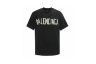 Balenciaga Short Round Collar T-shirt XS-L (61)