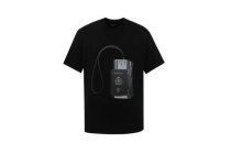 Balenciaga Short Round Collar T-shirt S-XL (93) Balenciaga Short Round Collar T-shirt S-XL (93)