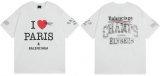 Balenciaga Short Round Collar T-shirt XS-L (12)