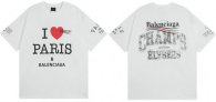 Balenciaga Short Round Collar T-shirt XS-L (12)