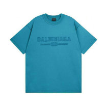 Balenciaga Short Round Collar T-shirt XS-L (27) Balenciaga Short Round Collar T-shirt XS-L (27)
