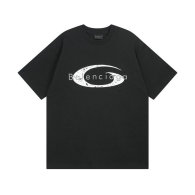 Balenciaga Short Round Collar T-shirt XS-L (33)