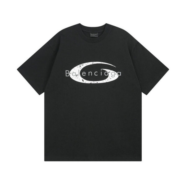 Balenciaga Short Round Collar T-shirt XS-L (33)