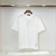 Balenciaga Short Round Collar T-shirt S-XXL (16)