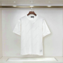 Balenciaga Short Round Collar T-shirt S-XXL (16) Balenciaga Short Round Collar T-shirt S-XXL (16)