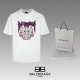 Balenciaga Short Round Collar T-shirt XS-L (56)