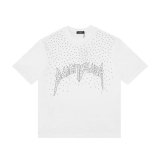 Balenciaga Short Round Collar T-shirt S-XL (8)