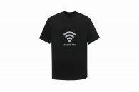 Balenciaga Short Round Collar T-shirt S-XL (129)