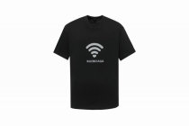 Balenciaga Short Round Collar T-shirt S-XL (129) Balenciaga Short Round Collar T-shirt S-XL (129)