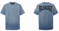 Balenciaga Short Round Collar T-shirt S-XL (78)