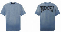 Balenciaga Short Round Collar T-shirt S-XL (78) Balenciaga Short Round Collar T-shirt S-XL (78)