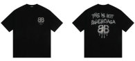 Balenciaga Short Round Collar T-shirt S-XL (12)