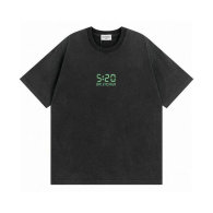 Balenciaga Short Round Collar T-shirt S-XL (57)