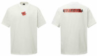 Balenciaga Short Round Collar T-shirt S-XL (166)