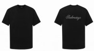 Balenciaga Short Round Collar T-shirt S-XL (80)