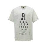 Balenciaga Short Round Collar T-shirt S-XL (151)