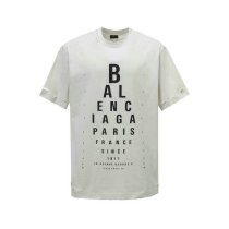 Balenciaga Short Round Collar T-shirt S-XL (151) Balenciaga Short Round Collar T-shirt S-XL (151)