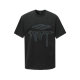 Balenciaga Short Round Collar T-shirt S-XL (152)