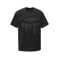 Balenciaga Short Round Collar T-shirt S-XL (152) Balenciaga Short Round Collar T-shirt S-XL (152)