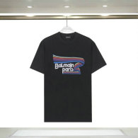 Balenciaga Short Round Collar T-shirt S-XXL (9)