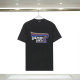 Balenciaga Short Round Collar T-shirt S-XXL (9)