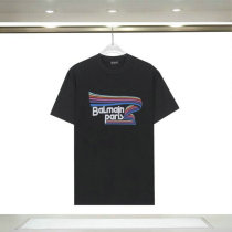 Balenciaga Short Round Collar T-shirt S-XXL (9) Balenciaga Short Round Collar T-shirt S-XXL (9)