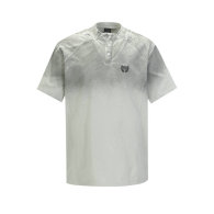 Balenciaga Short Round Collar T-shirt S-XL (109)