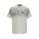 Balenciaga Short Round Collar T-shirt S-XL (109)