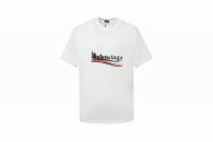 Balenciaga Short Round Collar T-shirt S-XL (120)