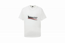 Balenciaga Short Round Collar T-shirt S-XL (120) Balenciaga Short Round Collar T-shirt S-XL (120)