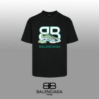 Balenciaga Short Round Collar T-shirt XS-L (41)