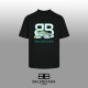 Balenciaga Short Round Collar T-shirt XS-L (41)