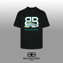 Balenciaga Short Round Collar T-shirt XS-L (41) Balenciaga Short Round Collar T-shirt XS-L (41)