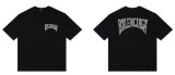 Balenciaga Short Round Collar T-shirt S-XL (10)