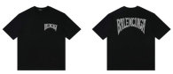 Balenciaga Short Round Collar T-shirt S-XL (10)
