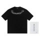 Balenciaga Short Round Collar T-shirt S-XL (39)
