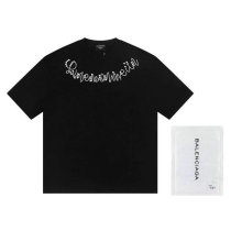 Balenciaga Short Round Collar T-shirt S-XL (39) Balenciaga Short Round Collar T-shirt S-XL (39)