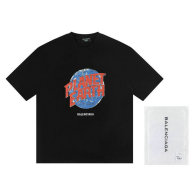 Balenciaga Short Round Collar T-shirt S-XL (32)