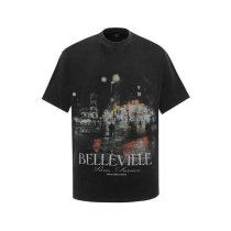Balenciaga Short Round Collar T-shirt S-XL (138) Balenciaga Short Round Collar T-shirt S-XL (138)